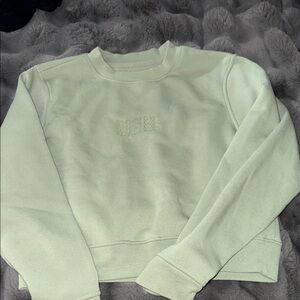 Brandy Melville Sage Green Pullover